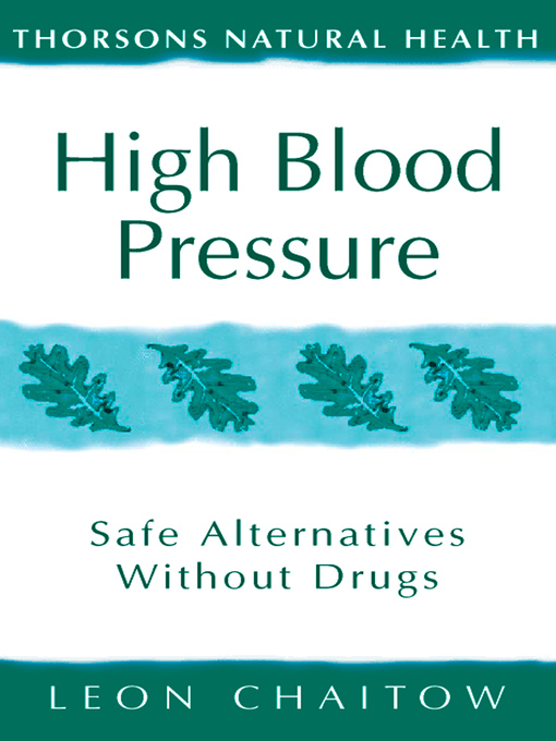 Title details for High Blood Pressure by Leon Chaitow - Wait list
